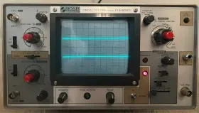 MS-6020 SOAR Dual Trace Oscilloscope