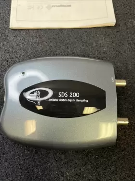 SDS-200 SOFTDSP Based Digital Storage Oscilloscope Dso User #2