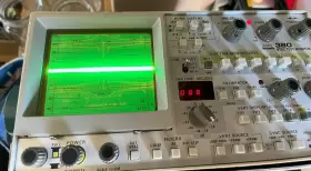 300835 SONY Tektronix Ntsc Monitor Oscilloscope #2