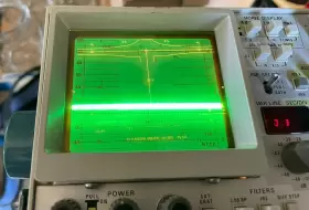 300835 SONY Tektronix Ntsc Monitor Oscilloscope #3