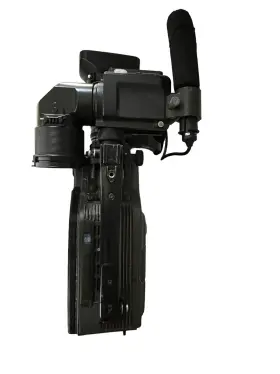 DSR-300A SONY Dvcam Digital Camcorder Canon Bctv Zoom Lens #3