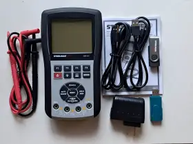 Steelman Pro Smm-500 True Rms Digital Oscilloscope And Multimeter