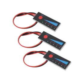 Strendier 792-bs Create Idea 3pcs 2s Li-ion 5led Battery Meter Monitor Level Indicator Module