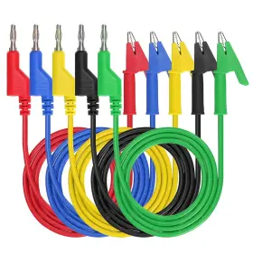 4332717279 SUMNACON Multimeter Banana Plug Crocodile Clip