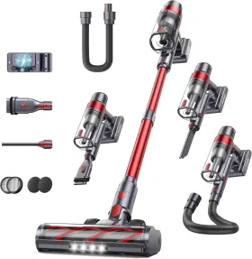 CJD4042US SUNSARE Cordless Vacuum Cleaner Stick Mins Runtime