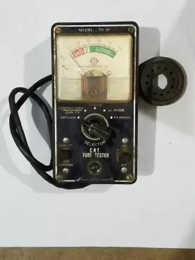TF26 SUPERIOR Crt Tube Tester Tv Meter #2