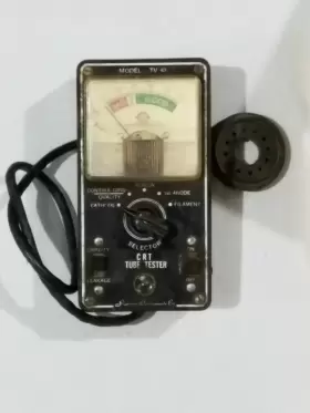 TF26 SUPERIOR Crt Tube Tester Tv Meter #3