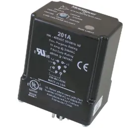 201A SYMCOM Motorsaver Voltage Monitor Octal Base
