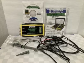 CGR-101 SYSCOMP Circuitgear Oscilloscope Waveform Generator #2