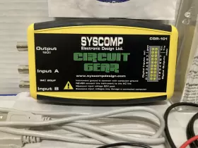 CGR-101 SYSCOMP Circuitgear Oscilloscope Waveform Generator #3