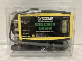 CGR-101 SYSCOMP Circuitgear Oscilloscope Waveform Generator