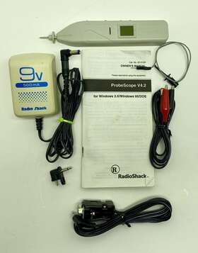 22-310 TANDY RADIO SHACK Probescope Oscilloscope Cables