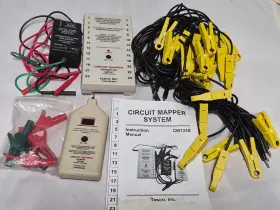 Tasco Cmt24s Circuit Mapper System Cmt24t - Preowned Cmt24r