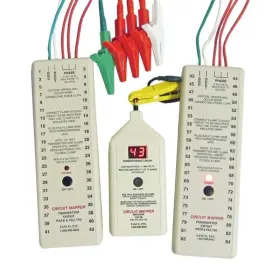 Tasco Cmt84ds Circuit Mapper Electrical Line Identifier System