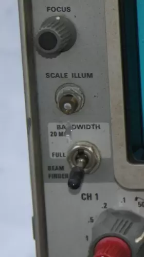 454A TEKTRONICS Oscilloscope #3