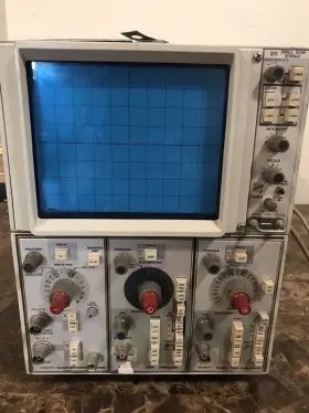 0001234 TEKTRONIX Storage Oscilloscope Single Beam