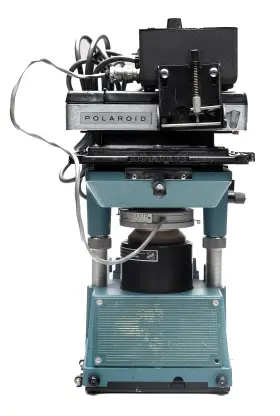 Tektronix 008854 Vtg. Oscilloscope Camera/ilex Speed Computer/polaroid Back/lens