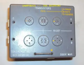 013-0098-00 TEKTRONIX Tracer Socket Dual Transistors Jfets