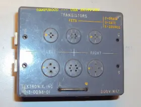 Tektronix 013-0098-01 576 Curve Tracer Socket Dual For Transistors/jfets