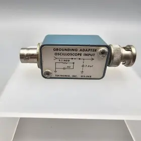 015-048 TEKTRONIX Grounding Adapter Oscilloscope