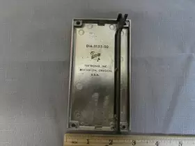 016-0155-00 TEKTRONIX Blank Plugin Cover Oscilloscope #2