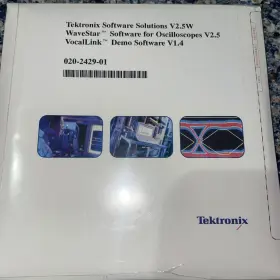 020-2429-01 TEKTRONIX Software Wavestar Oscilloscopes