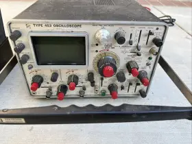 021013 TEKTRONIX Digital Oscilloscope Cover #2