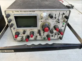 021013 TEKTRONIX Digital Oscilloscope Cover #3