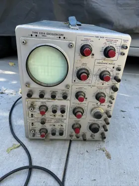 024474 TEKTRONIX Oscilloscope #2