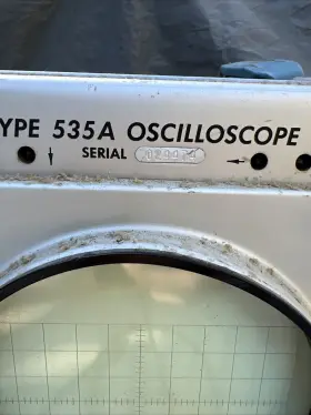 024474 TEKTRONIX Oscilloscope #3