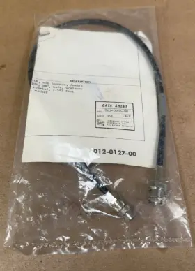 062-0935-00 TEKTRONIX Nos Coax Cable Bnc Male Bayonet Female