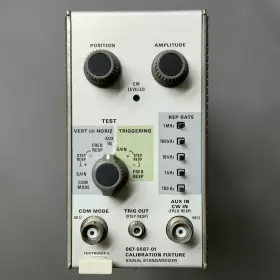 067-0587-01 TEKTRONIX Calibration Fixture Risetime Bandwidth