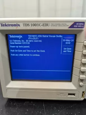 1001C-EDU TEKTRONIX Tds Channel Digital Storage Oscilloscope #2