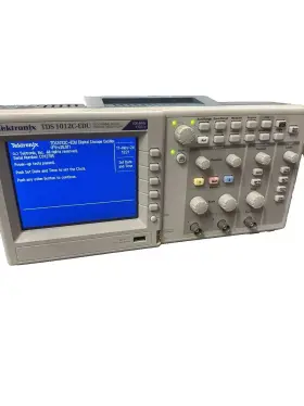 1012C-EDU TEKTRONIX Tds Oscilloscope Channel Digital Storage