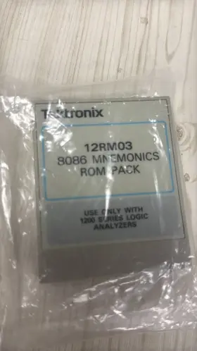 12RM03 TEKTRONIX Mnemonics Pack