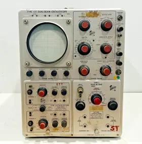 Tektronix 154-0769-00 Vintage Type 551 Dual-beam Oscilloscope 850watts Untested