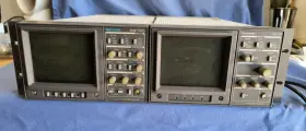 1720-1730 TEKTRONIX Waveform Monitor Vector Scope Rack Frame
