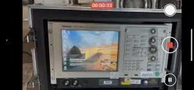 1HZ-26 TEKTRONIX Rsa Spectrum Analyzer Calibration