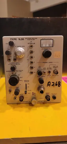 1L20 TEKTRONIX Spectrum Analyzer Plug Unit Oscilloscope #2