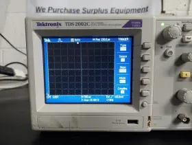 2002C TEKTRONIX Tds Channel Digital Storage Oscilloscope