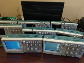 2022C TEKTRONIX Tds Oscilloscope #3