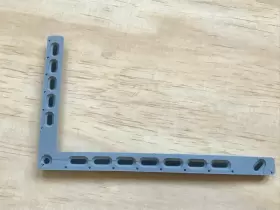 214-4287-00 TEKTRONIX Elastomer Key Mat #2