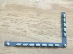 214-4287-00 TEKTRONIX Elastomer Key Mat