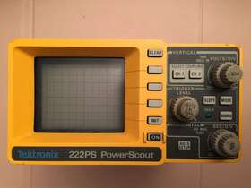 222PS TEKTRONIX Power Scout Oscilloscope Probes Adapter