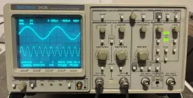 Tektronix 2431l Dual Channel 250 Mhz Digital Oscilloscope 2432