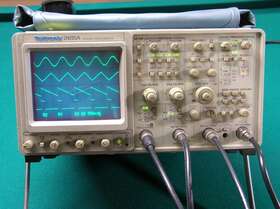 2465A TEKTRONIX Channel Analog Bench Oscilloscope Pouch