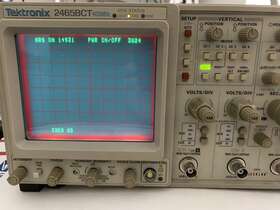 2465BCT TEKTRONIX Calftd Refurbed Oscilloscope Frequency Gpib