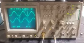 2465CTS TEKTRONIX Oscilloscope Bright Crt Counter Timer #2