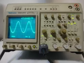 2465DVS TEKTRONIX Oscilloscope Dmm Extras #3