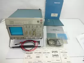 2465DVS TEKTRONIX Oscilloscope Dmm Extras